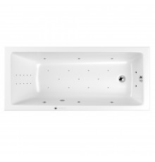Ванна WHITECROSS Wave 150x70 "ULTRA NANO" (хром)