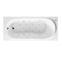 Ванна EXCELLENT Sekwana 170x75 "ULTRA NANO" (золото)