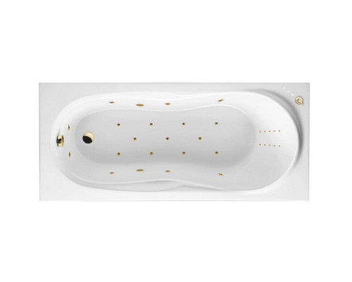 Ванна EXCELLENT Sekwana 170x75 "ULTRA NANO" (золото)