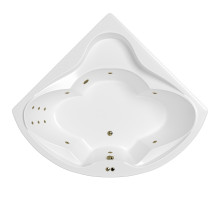 Ванна WHITECROSS Konsul 150x150 "LINE" (бронза)
