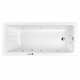 Ванна WHITECROSS Wave 170x70 "SMART NANO" (золото)