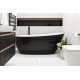 Ванна EXCELLENT Comfort 2.0 175x74 (белая/черная)