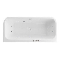 Ванна EXCELLENT Arana 180x85 "SMART" (хром)