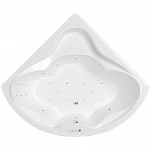 Ванна WHITECROSS Konsul 150x150 "ULTRA" (хром)
