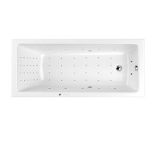 Ванна WHITECROSS Wave 160x80 "NANO" (хром)
