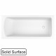 Ванна WHITECROSS Coin 170x75 (белый мат) иск. камень