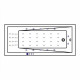 Ванна WHITECROSS Wave 160x80 "NANO" (хром)