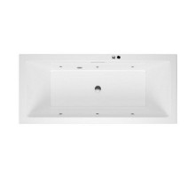 Ванна EXCELLENT Heaven Slim 180x80 "SOFT" (хром)