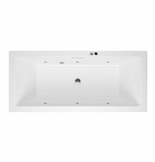 Ванна EXCELLENT Heaven Slim 180x80 "SOFT" (хром)