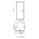 Salm 27I41 Душевой уголок WasserKRAFT 100x200x90