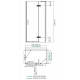 Aller 10H10R Душевой уголок WasserKRAFT 120x200x100