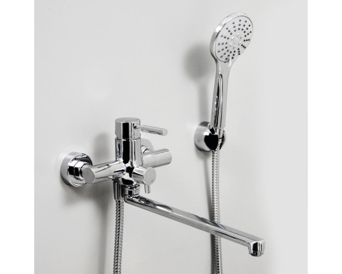 Main 4102L Смеситель для ванны с длинным изливом WasserKRAFT
