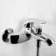Rossel 2801 Смеситель для ванны с коротким изливом WasserKRAFT