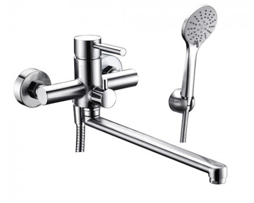 Main 4102L Смеситель для ванны с длинным изливом WasserKRAFT