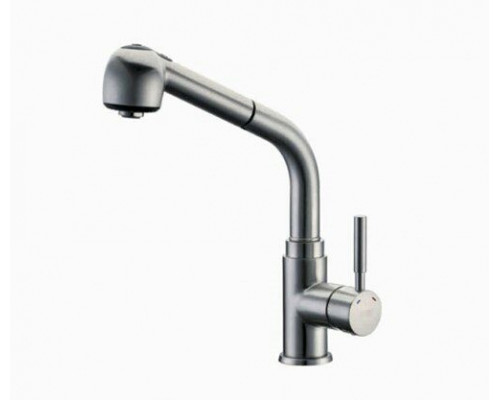 Wern 4266 Смеситель для кухни с выдвижной лейкой WasserKRAFT