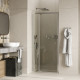 Aula 11P12 Душевая дверь WasserKRAFT 100x190x90