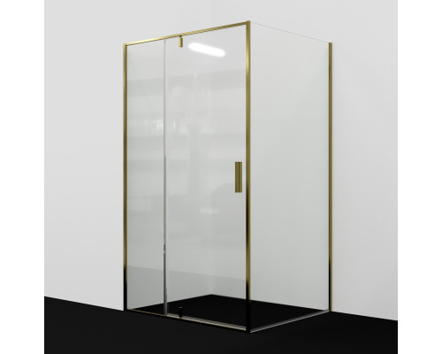 Aisch 55P17 Душевой уголок WasserKRAFT 100x200x80