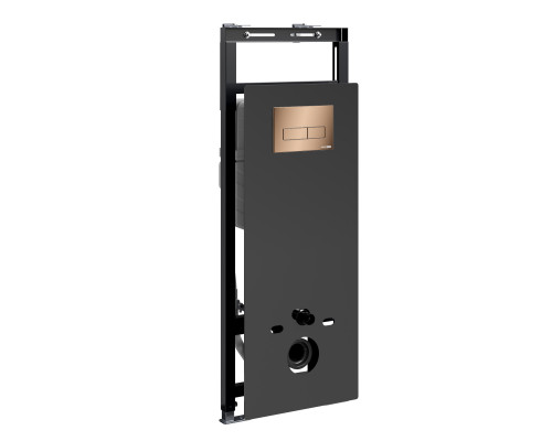 Зальм (Salm) 27TLT.010.ME.BL.RG03 Система инсталляции для унитазов WasserKRAFT