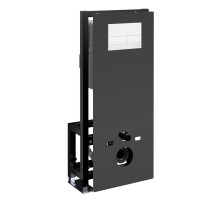 Glan 66TLT.010.ME.BL.WM04 Система инсталляции для унитазов WasserKRAFT