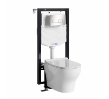 Фильс (Vils) 56TLT.010.ME.BN03.H001 Система инсталяции с унитазом WasserKRAFT