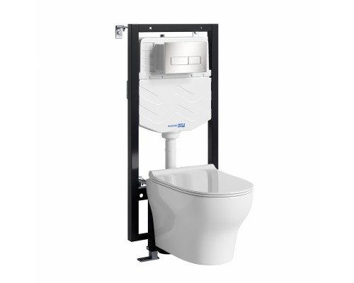 Фильс (Vils) 56TLT.010.ME.BN03.H001 Система инсталяции с унитазом WasserKRAFT