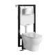 Фильс (Vils) 56TLT.010.ME.BN03.H001 Система инсталяции с унитазом WasserKRAFT