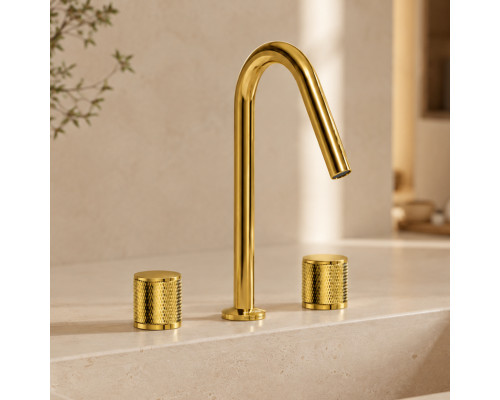Мюриц (Muritz) 9835PG Встраиваемый смеситель для раковины WasserKRAFT