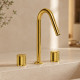 Мюриц (Muritz) 9835PG Встраиваемый смеситель для раковины WasserKRAFT