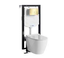 Фильс (Vils) 56TLT.010.ME.PG03.H002 Система инсталляции с унитазом WasserKRAFT