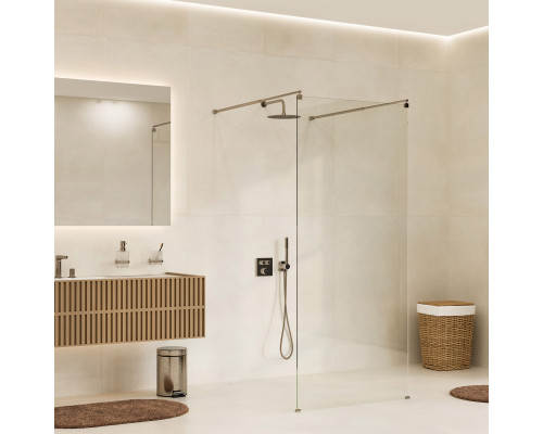 Фехте (Vechte) 60W40BN Душевая перегородка WasserKRAFT