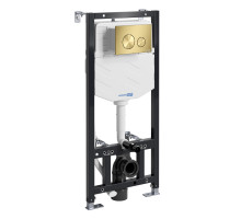 Aller 10TLT.010.ME.MG02 Система инсталляции для унитазов WasserKRAFT