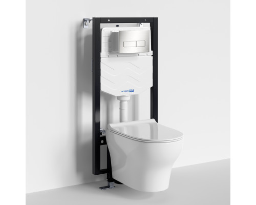 Фильс (Vils) 56TLT.010.ME.BN03.H001 Система инсталяции с унитазом WasserKRAFT