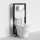 Фильс (Vils) 56TLT.010.ME.BN03.H001 Система инсталяции с унитазом WasserKRAFT