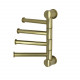 K-1054BRUSHED GOLD Держатель полотенец четверной WasserKRAFT