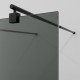 Фехте (Vechte) 60W44MB-TG Душевая перегородка WasserKRAFT