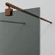 Фехте (Vechte) 60W46RG-TG Душевая перегородка WasserKRAFT