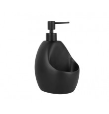 K-8099BLACK Дозатор с емкостью для губки WasserKRAFT