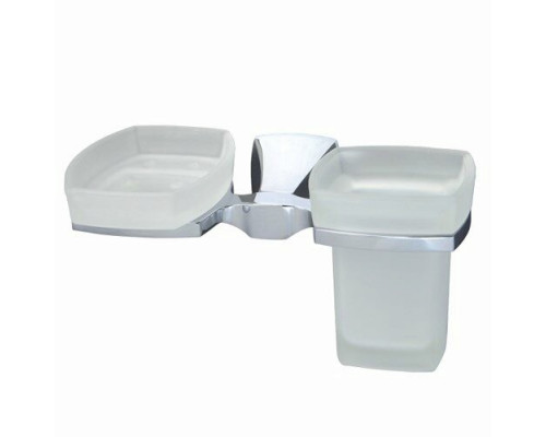 Wern K-2526 Держатель стакана и мыльницы WasserKRAFT