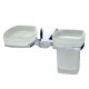 Wern K-2526 Держатель стакана и мыльницы WasserKRAFT