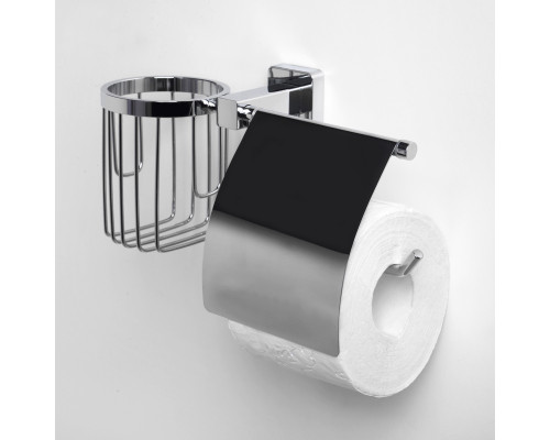 Липпе (Lippe) K-6559 Держатель туалетной бумаги и освежителя WasserKRAFT