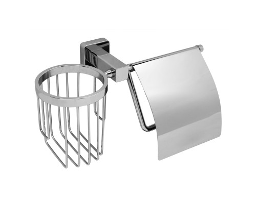 Липпе (Lippe) K-6559 Держатель туалетной бумаги и освежителя WasserKRAFT