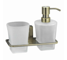 Экстер (Exter) K-5289 Держатель стакана и дозатора WasserKRAFT