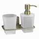Экстер (Exter) K-5289 Держатель стакана и дозатора WasserKRAFT