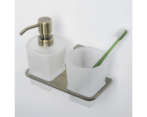 Экстер (Exter) K-5289 Держатель стакана и дозатора WasserKRAFT