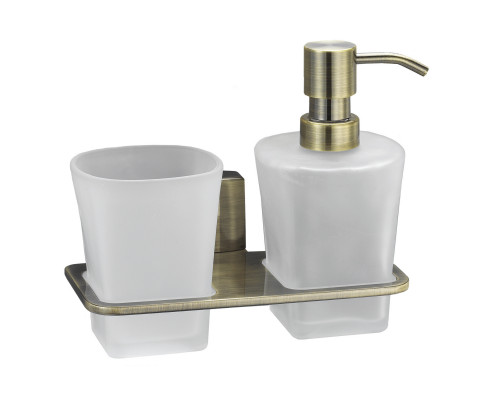 Экстер (Exter) K-5289 Держатель стакана и дозатора WasserKRAFT