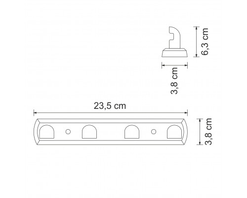 Kammel K-8374 Кронштейн настенный WasserKRAFT