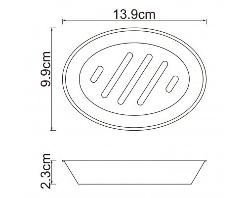 Ruwer K-6729 Мыльница WasserKRAFT