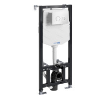 Aller 10TLT.010.ME.WH01 Система инсталляции для унитазов WasserKRAFT