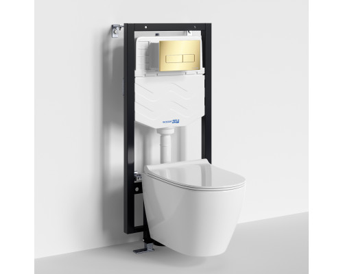 Фильс (Vils) 56TLT.010.ME.PG03.H002 Система инсталляции с унитазом WasserKRAFT