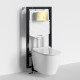 Фильс (Vils) 56TLT.010.ME.PG03.H002 Система инсталляции с унитазом WasserKRAFT
